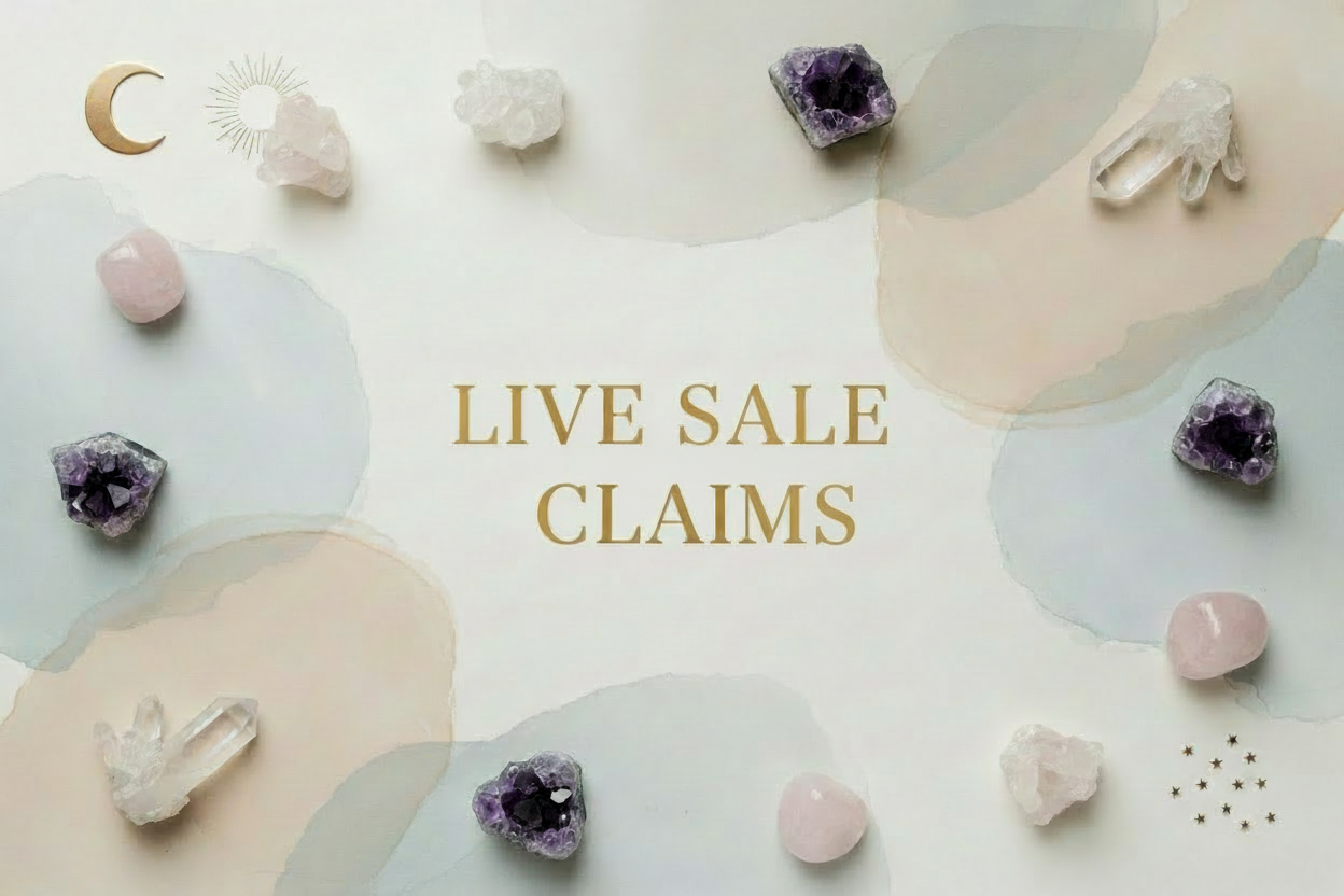 Live Sale Claims