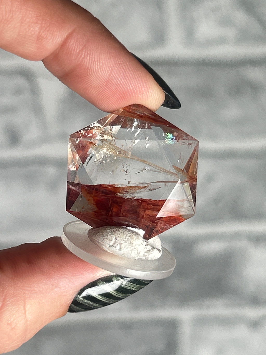 Fire Clear Quarts Star Cab