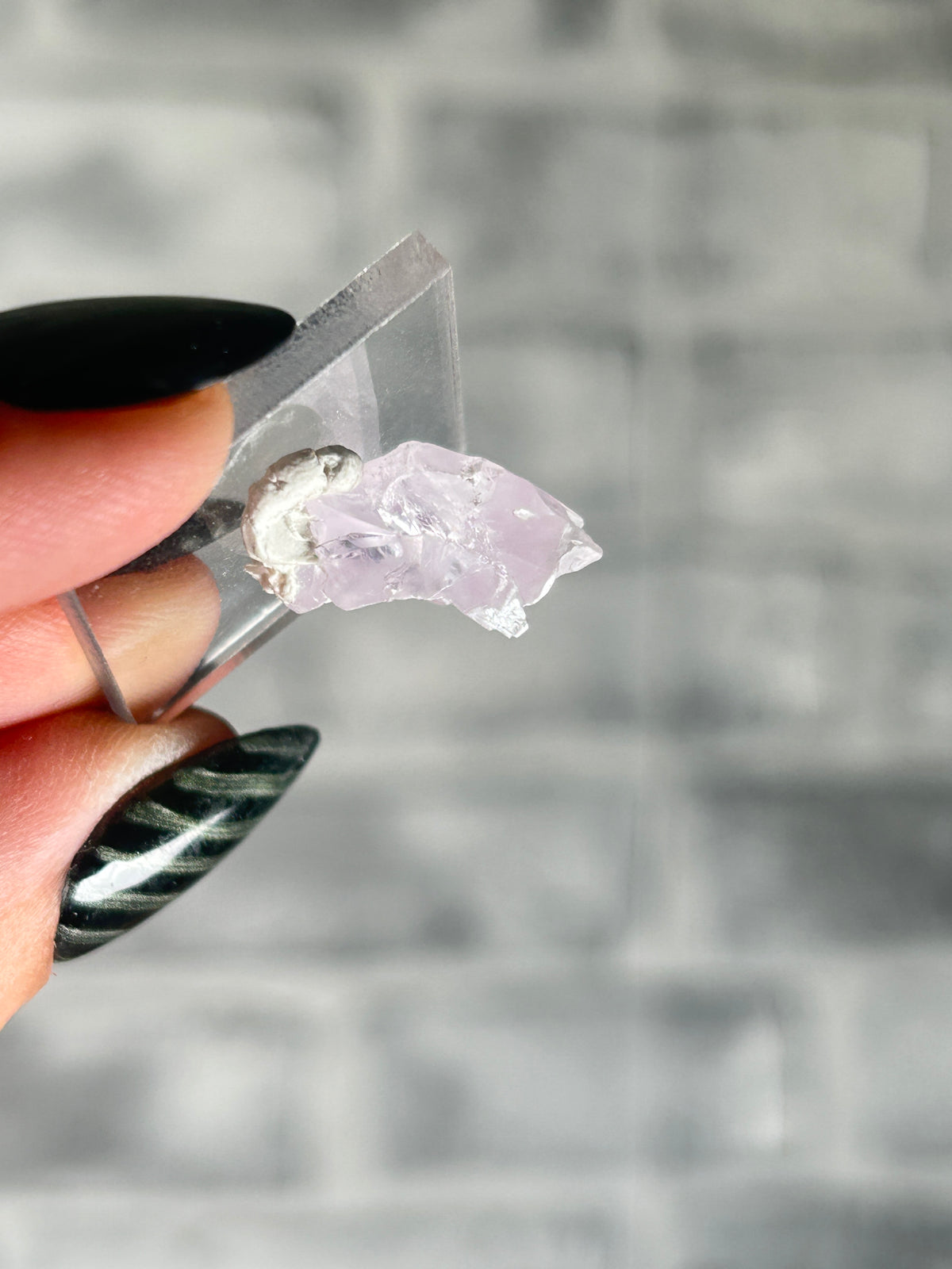 Natural Raw Kunzite Specimen