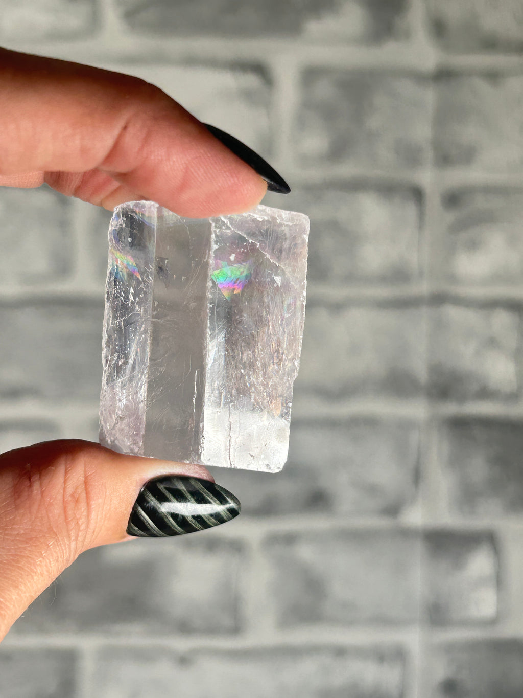 Lavender Optical Calcite