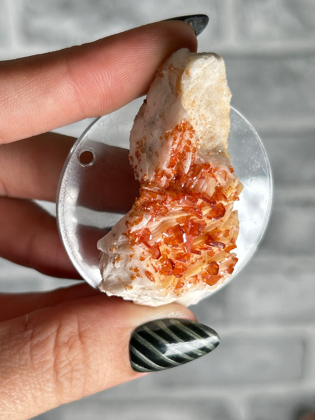 Vanadinite from Morocco