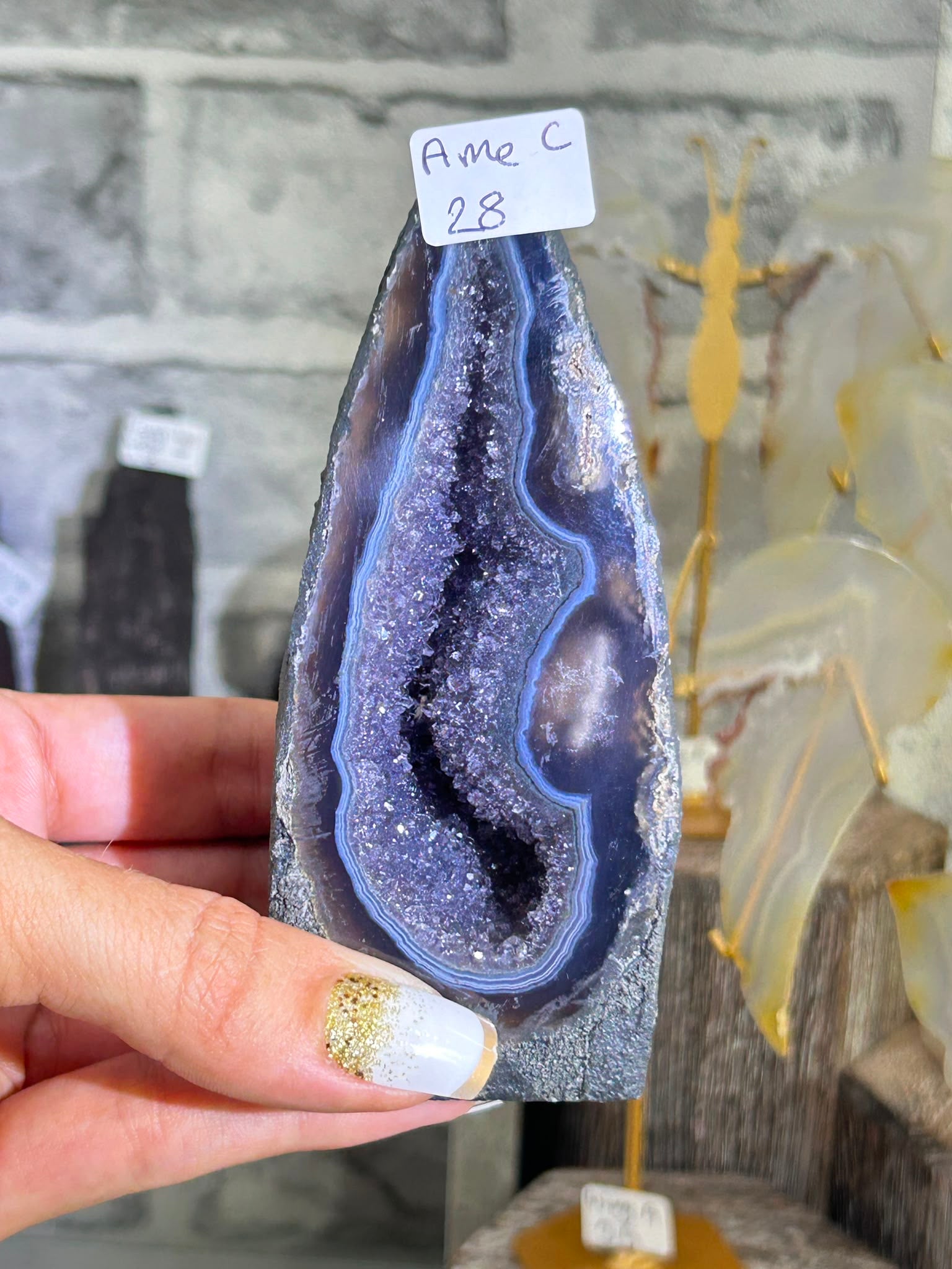 Amethyst Cut Base C