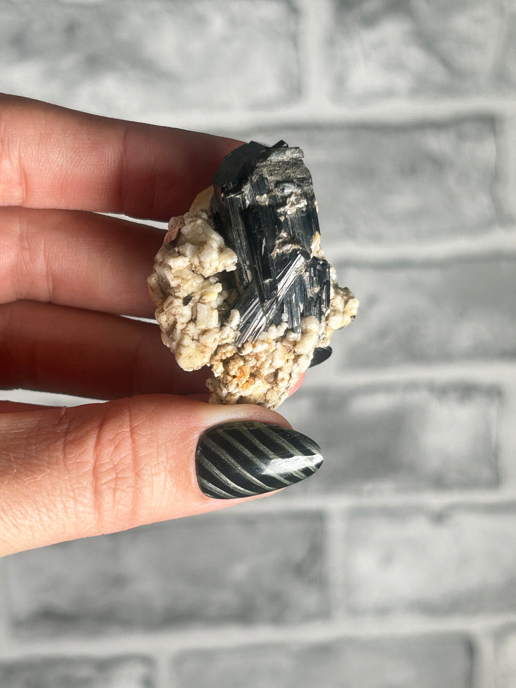 Tourmaline with Golden Mica, Pakistan