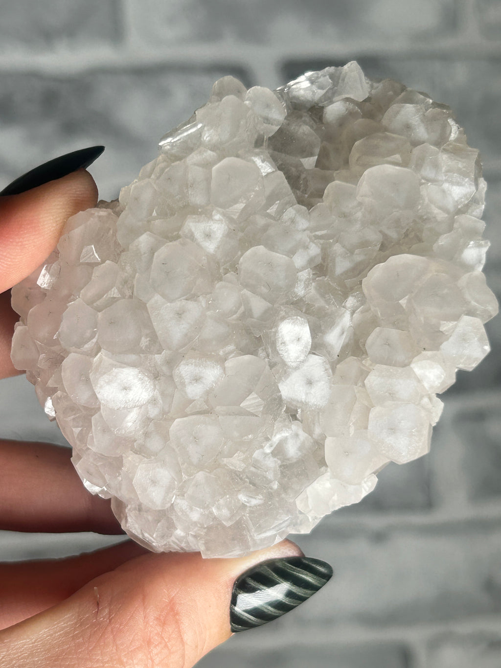 'Banana' Calcite Cluster fromFujian China
