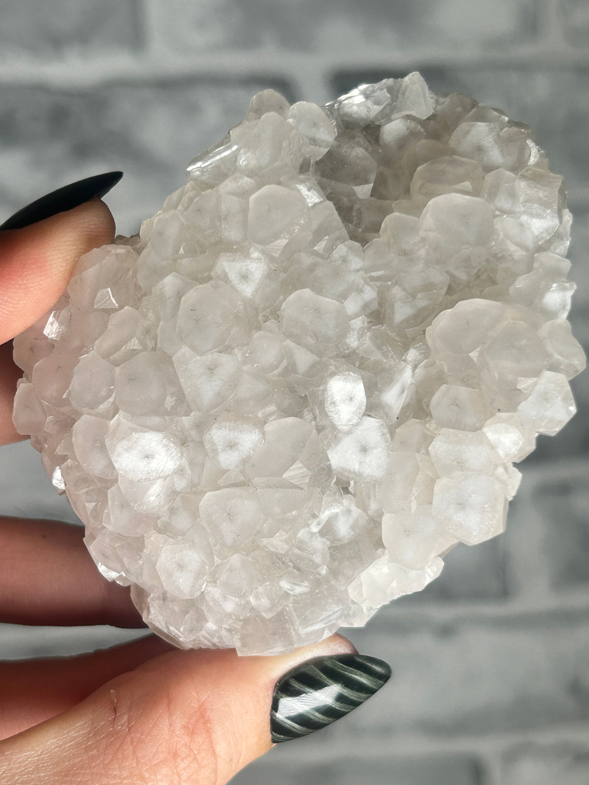 'Banana' Calcite Cluster fromFujian China