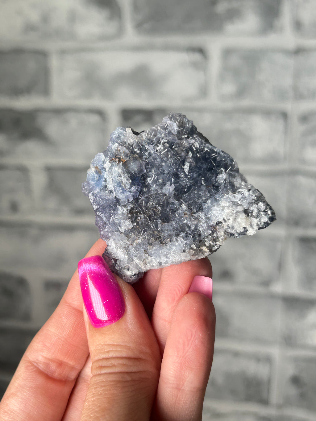 Blue/Purple Fluorite