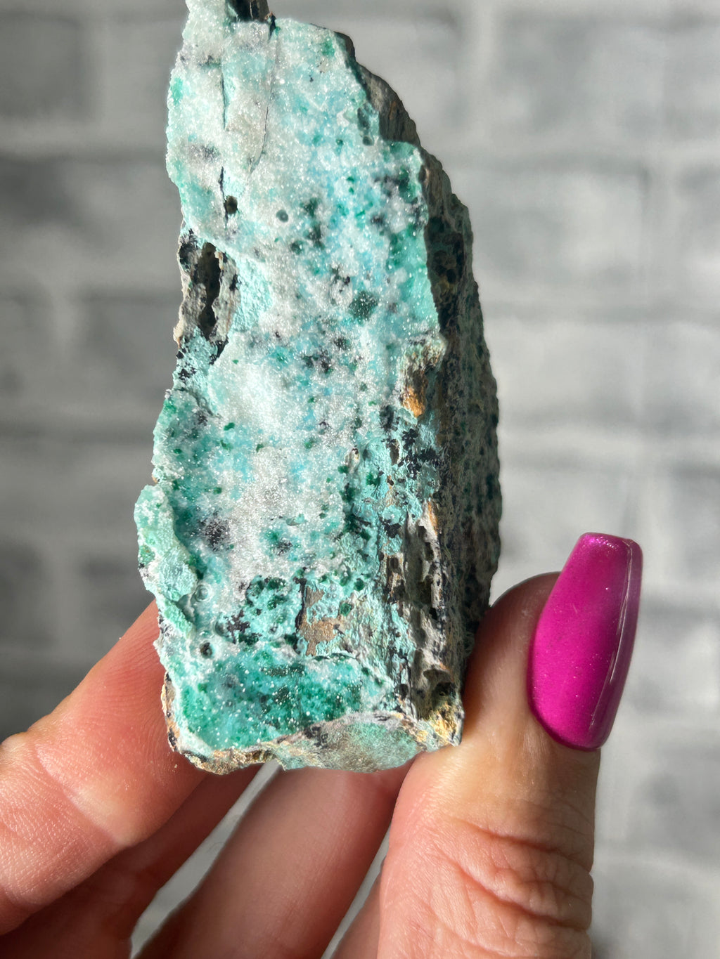 Crysicolla and Malachite raw