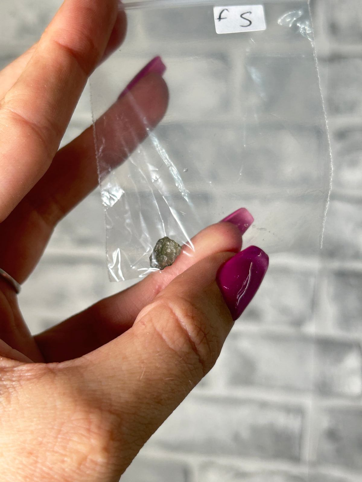 Moldavite F