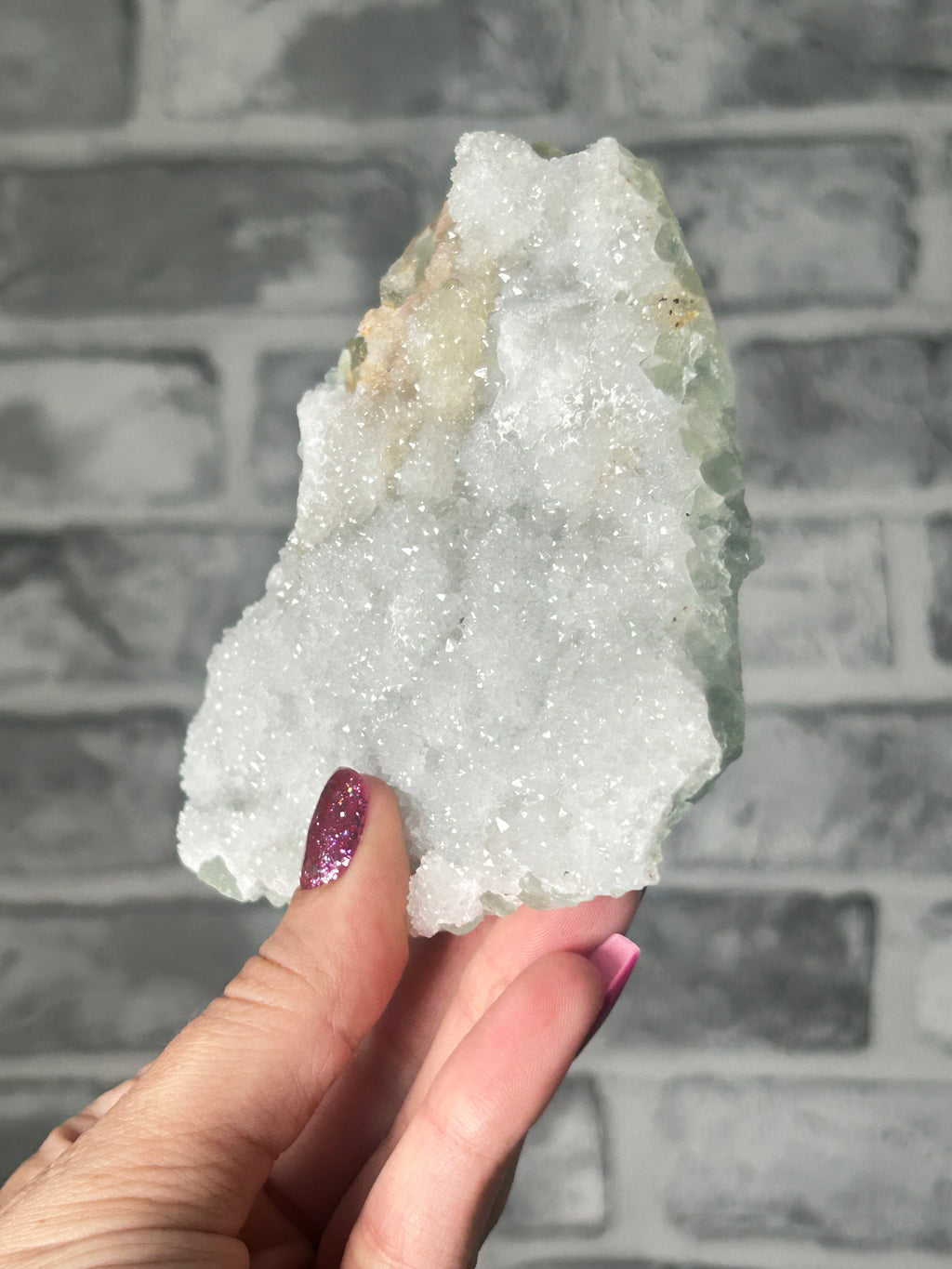 Sugar coated fluorite, Hunan￼
