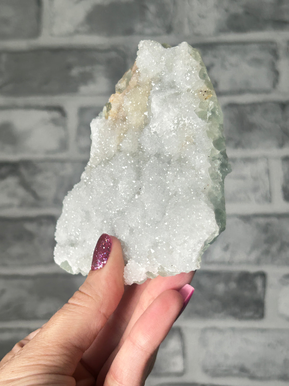 Sugar coated fluorite, Hunan￼