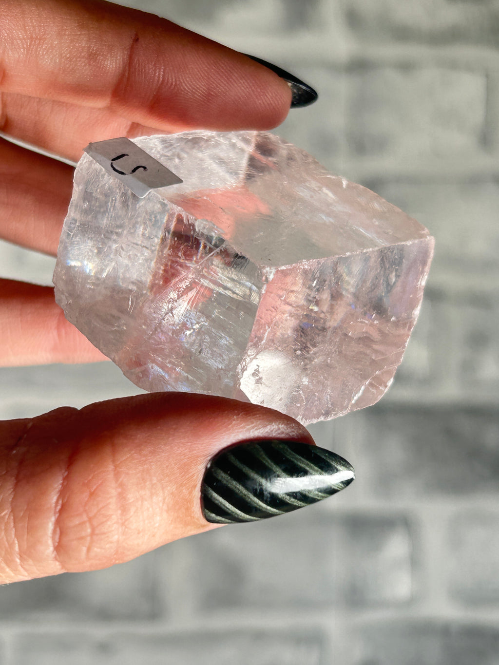Lavender Optical Calcite