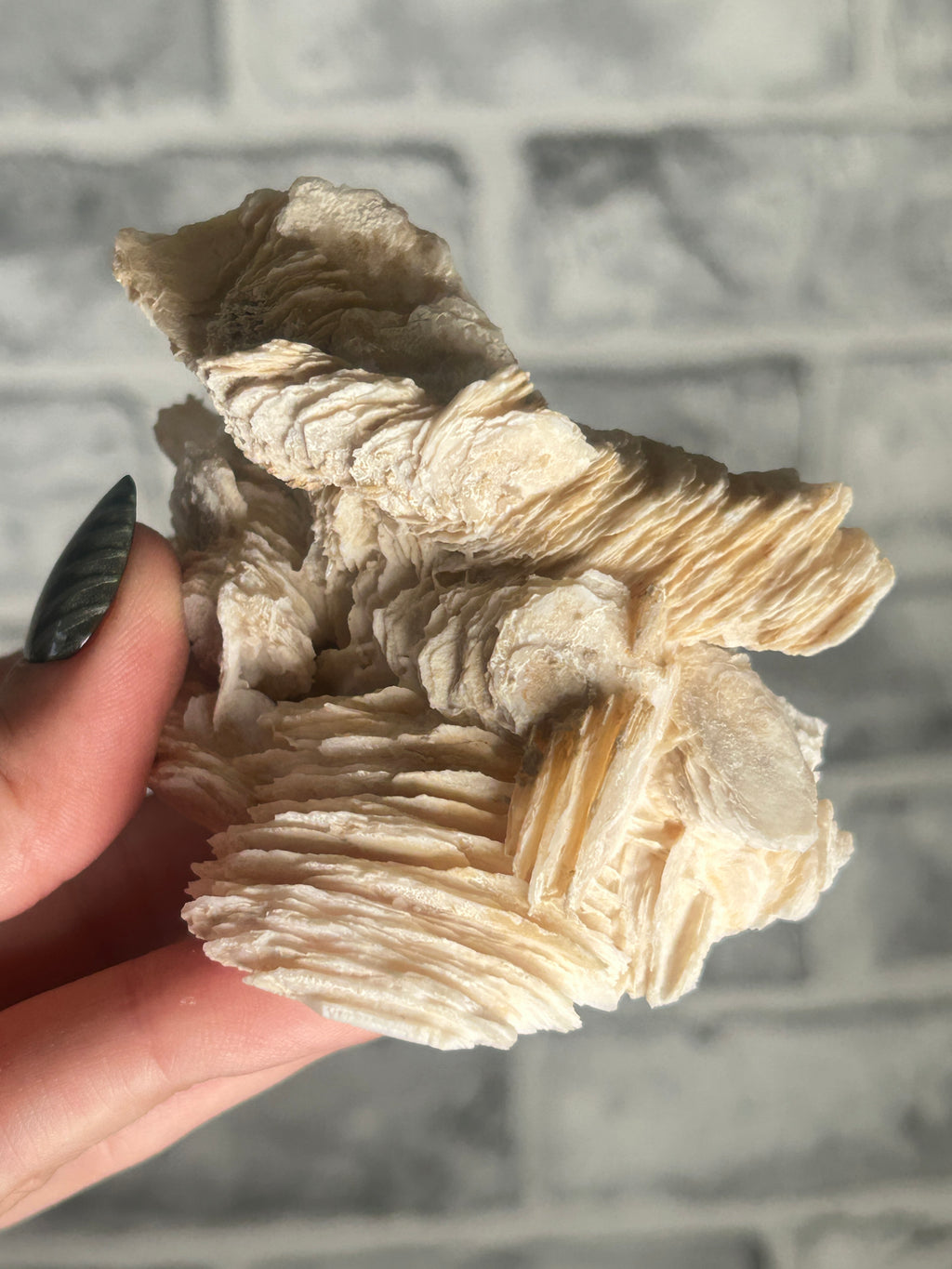 Stacked Thousand layer Calcite from Huaggang Mining District, Inner Mongolia
