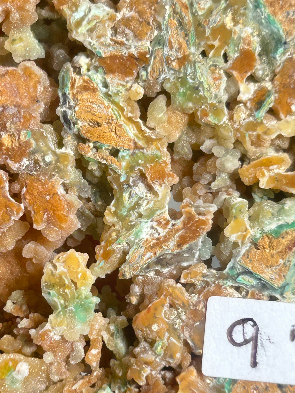 “Indonesian Smithsonite” Garnierite with Quartz M