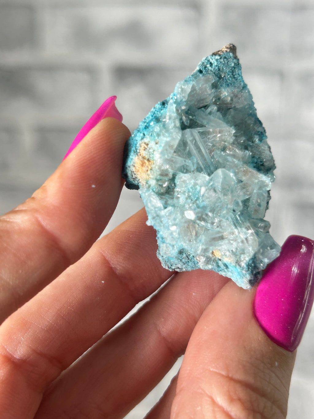 Himalayan Quartz, (questionable Colour)