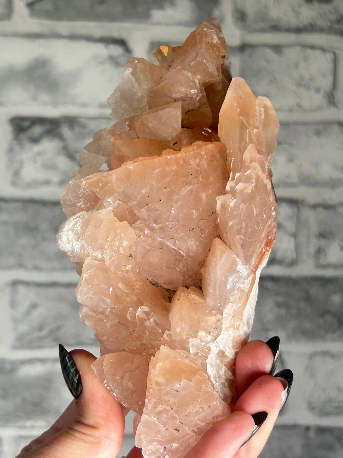 feather Calcite, Hubei china