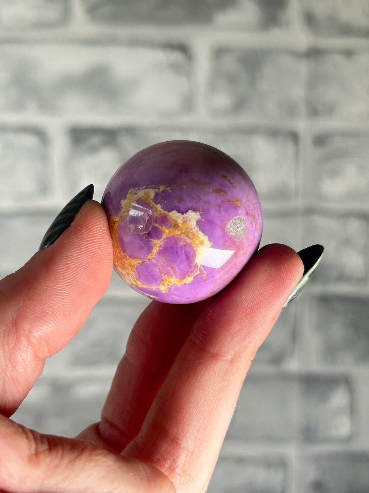 Phosphosiderite Sphere