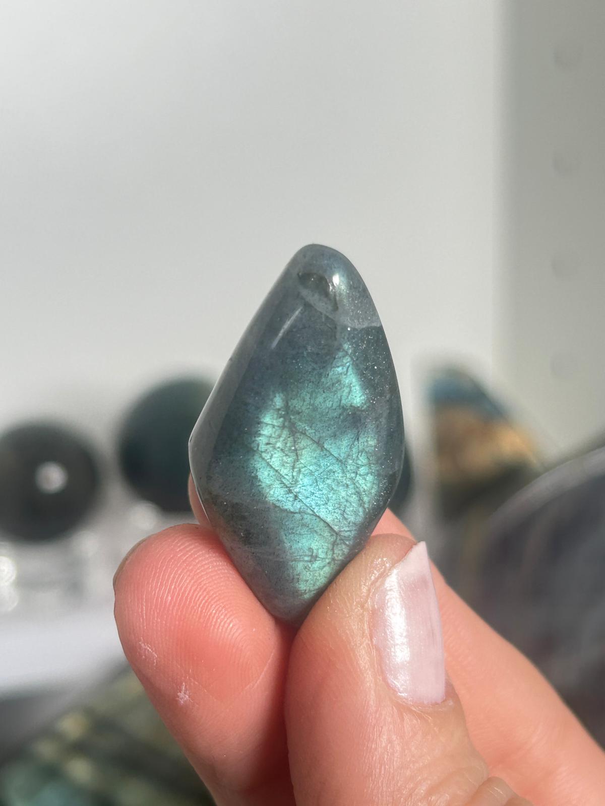 Blue Flash Labradorite Minis (Pick Your Own)