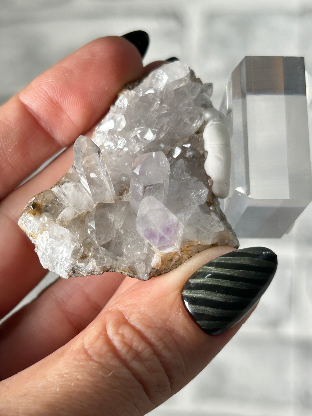 Amethyst Cluster, Streep Mine - Namibia