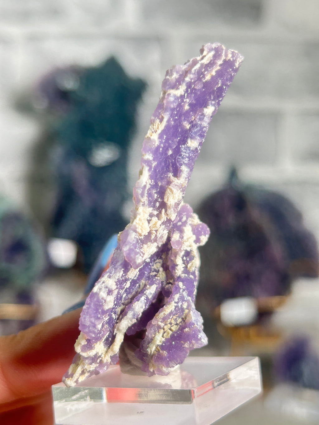 Grape Agate Cluster S