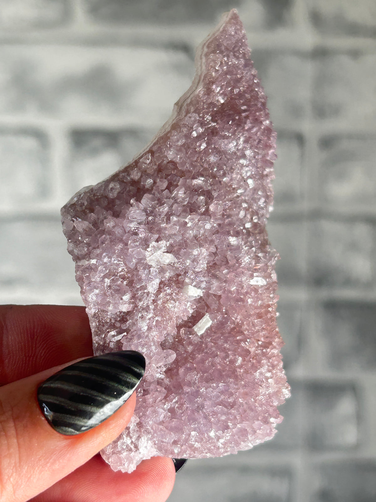 Brazilian Amethyst Slab