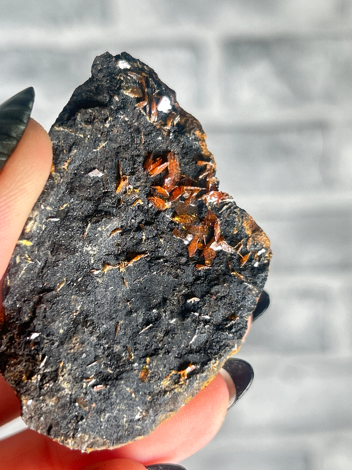 wulfenite from Mexico