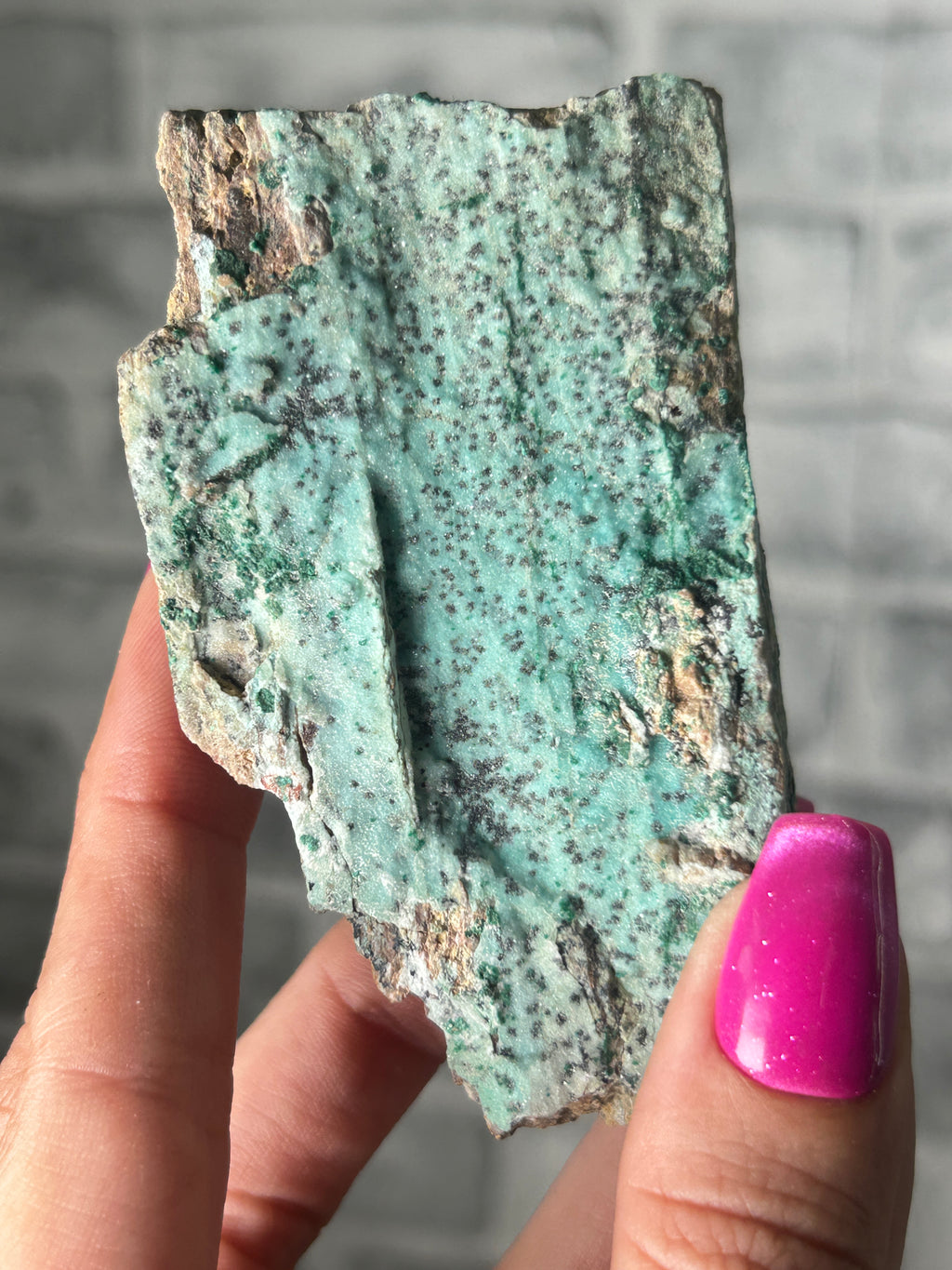 Crysicolla and Malachite raw
