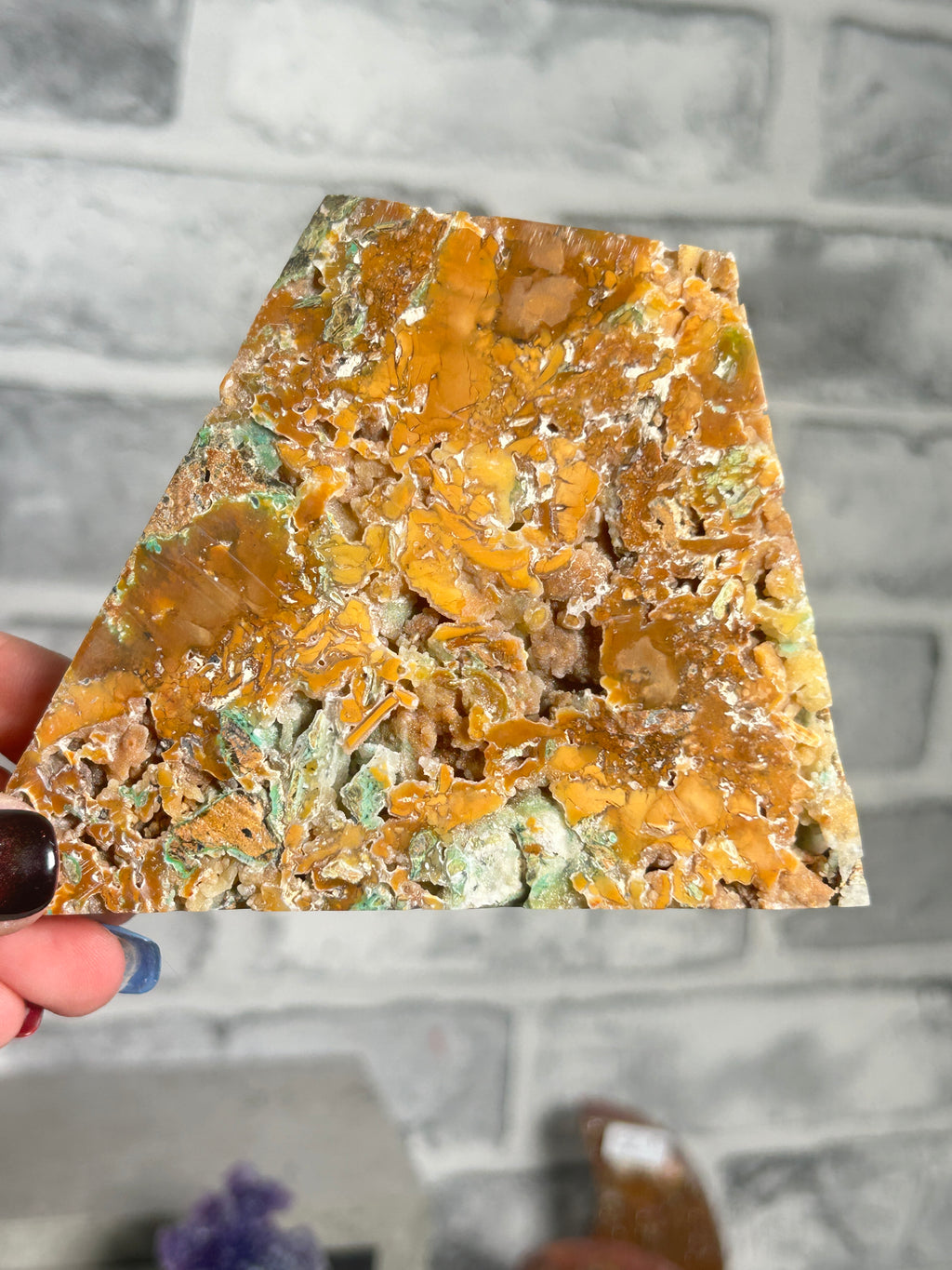 “Indonesian Smithsonite” Garnierite with Quartz J