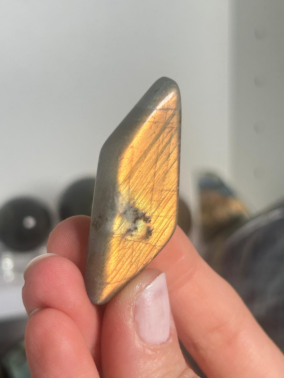 Gold Labradorite Minis (Pick Your Own)