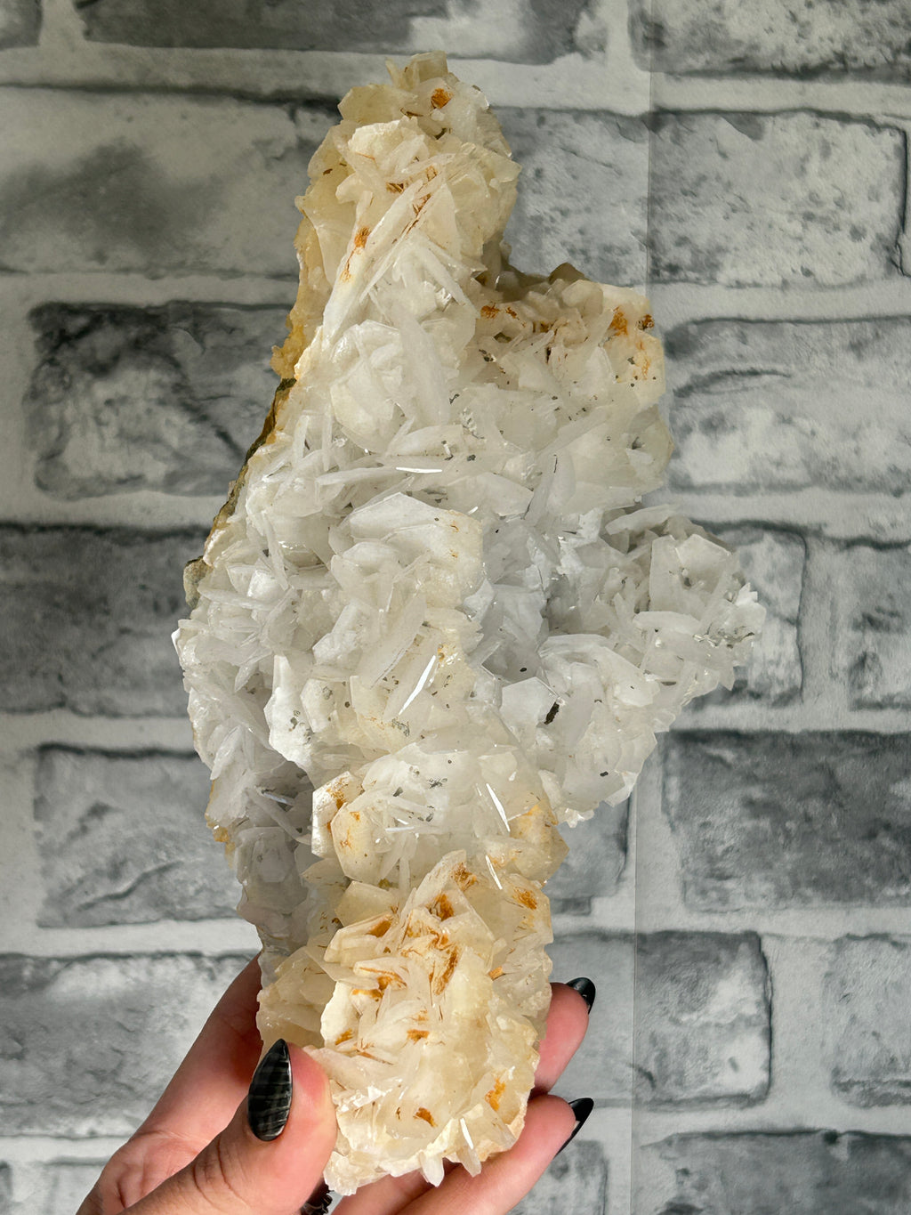 Rose Calcite with Iron Staining, XHL Hunan, China