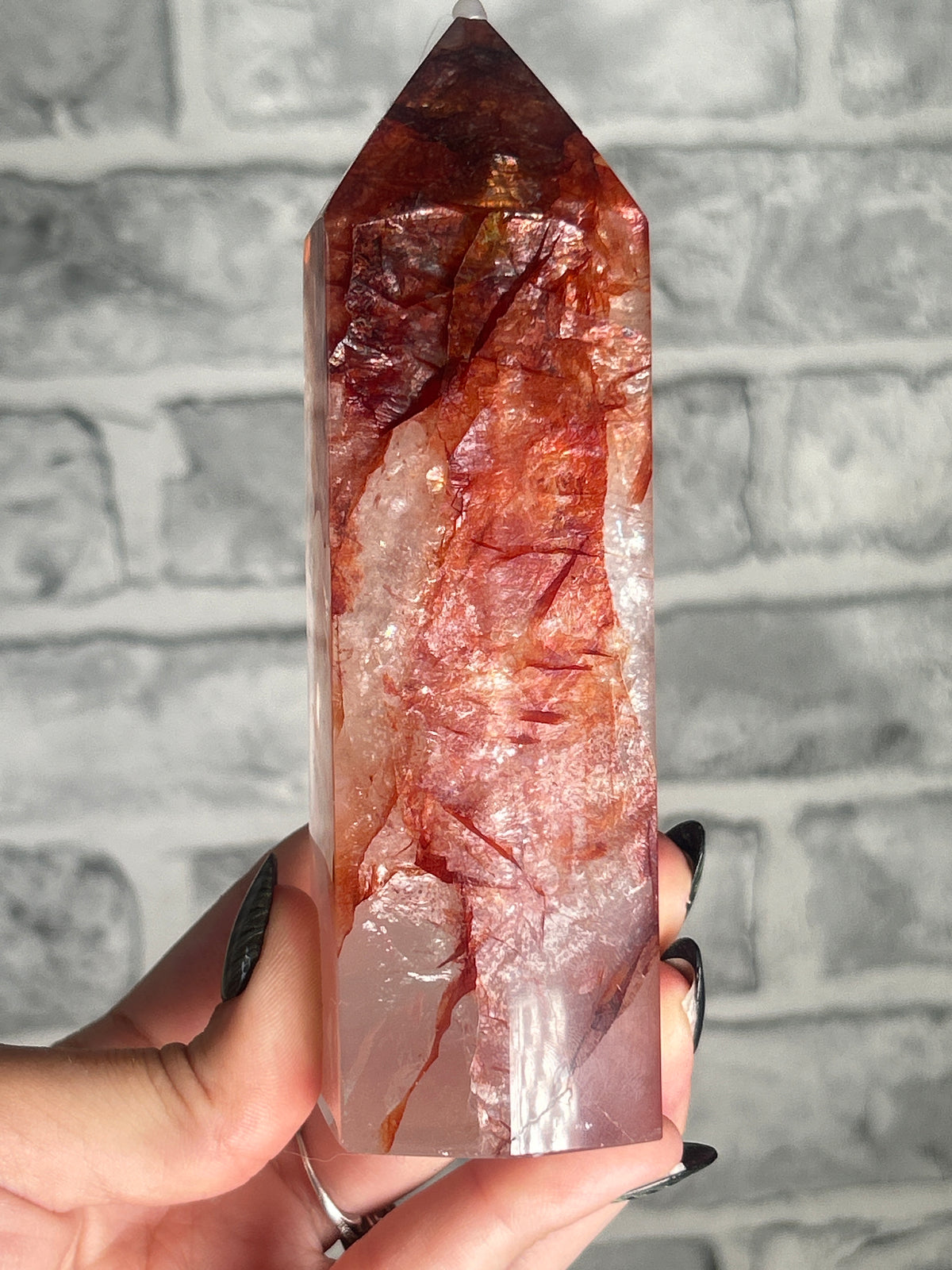 Fire Quartz ans Rose Quartz Tower