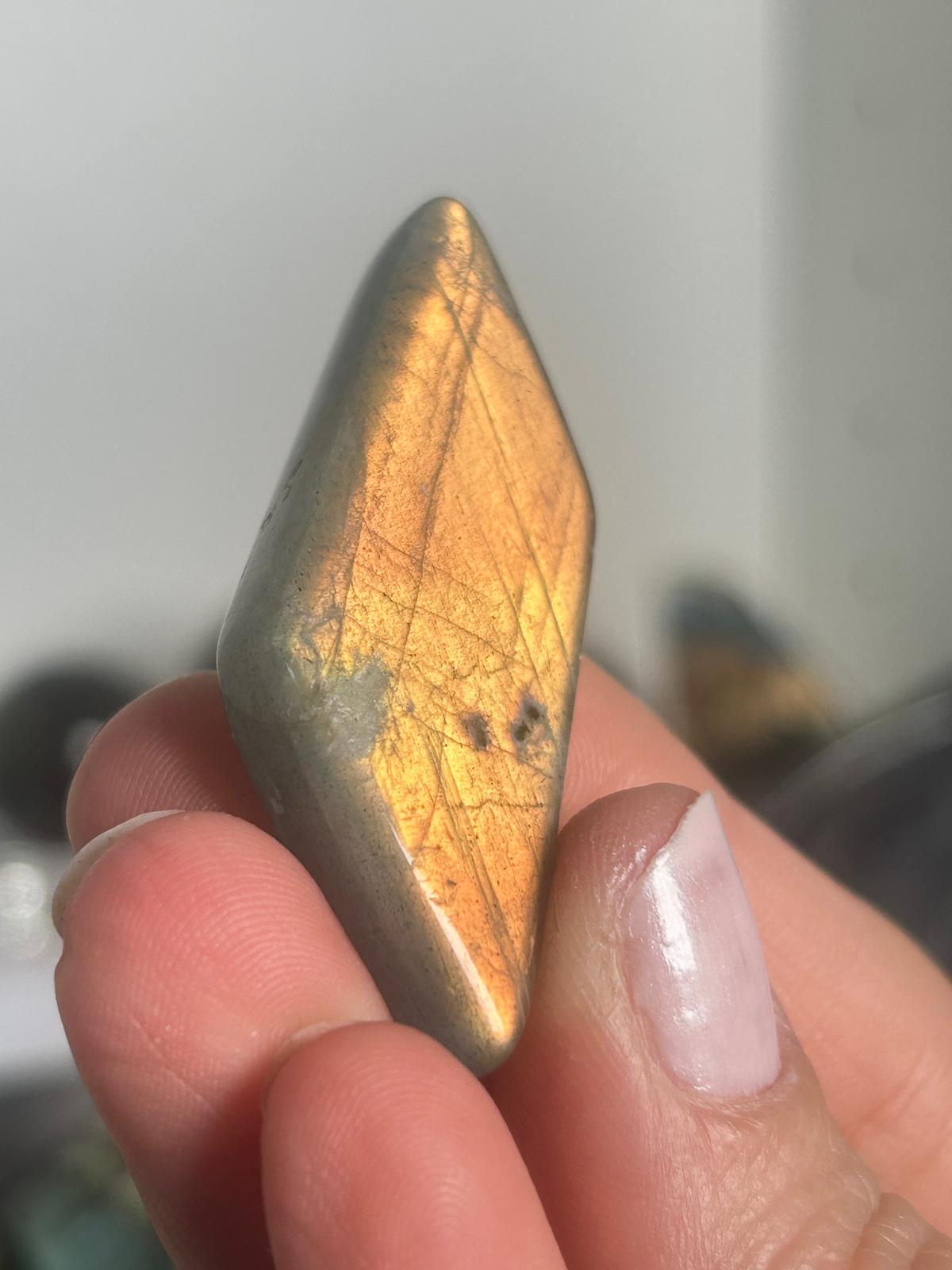 Gold Labradorite Minis (Pick Your Own)
