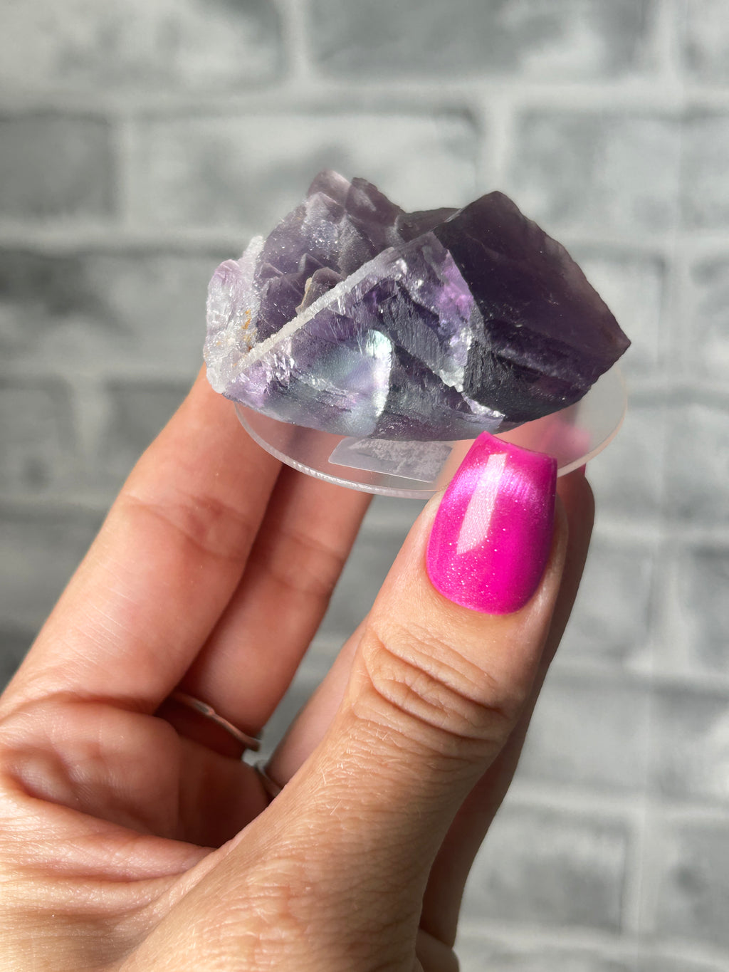 sugar Fluorite from Zheijing