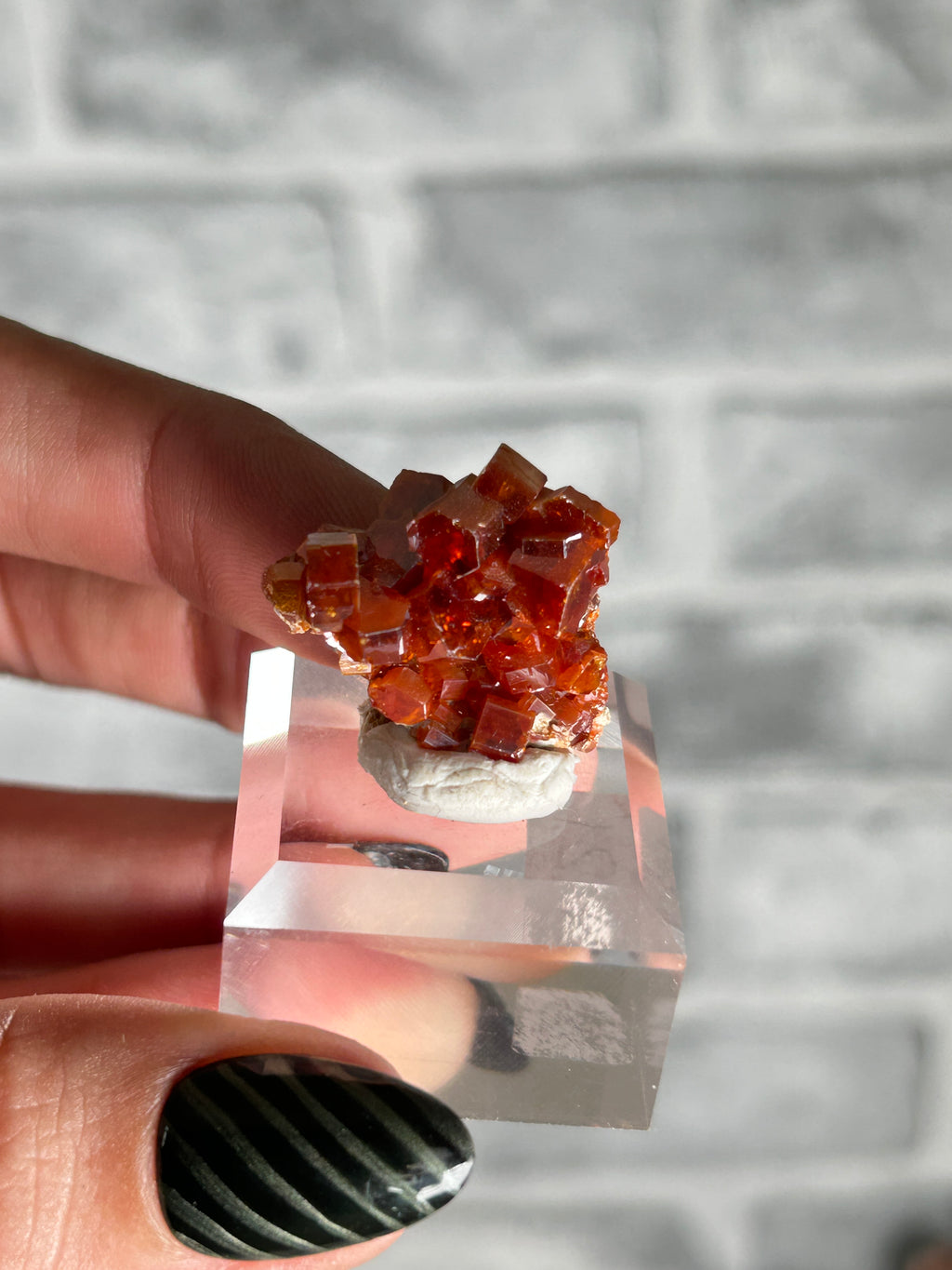 Vanadinite from Morocco