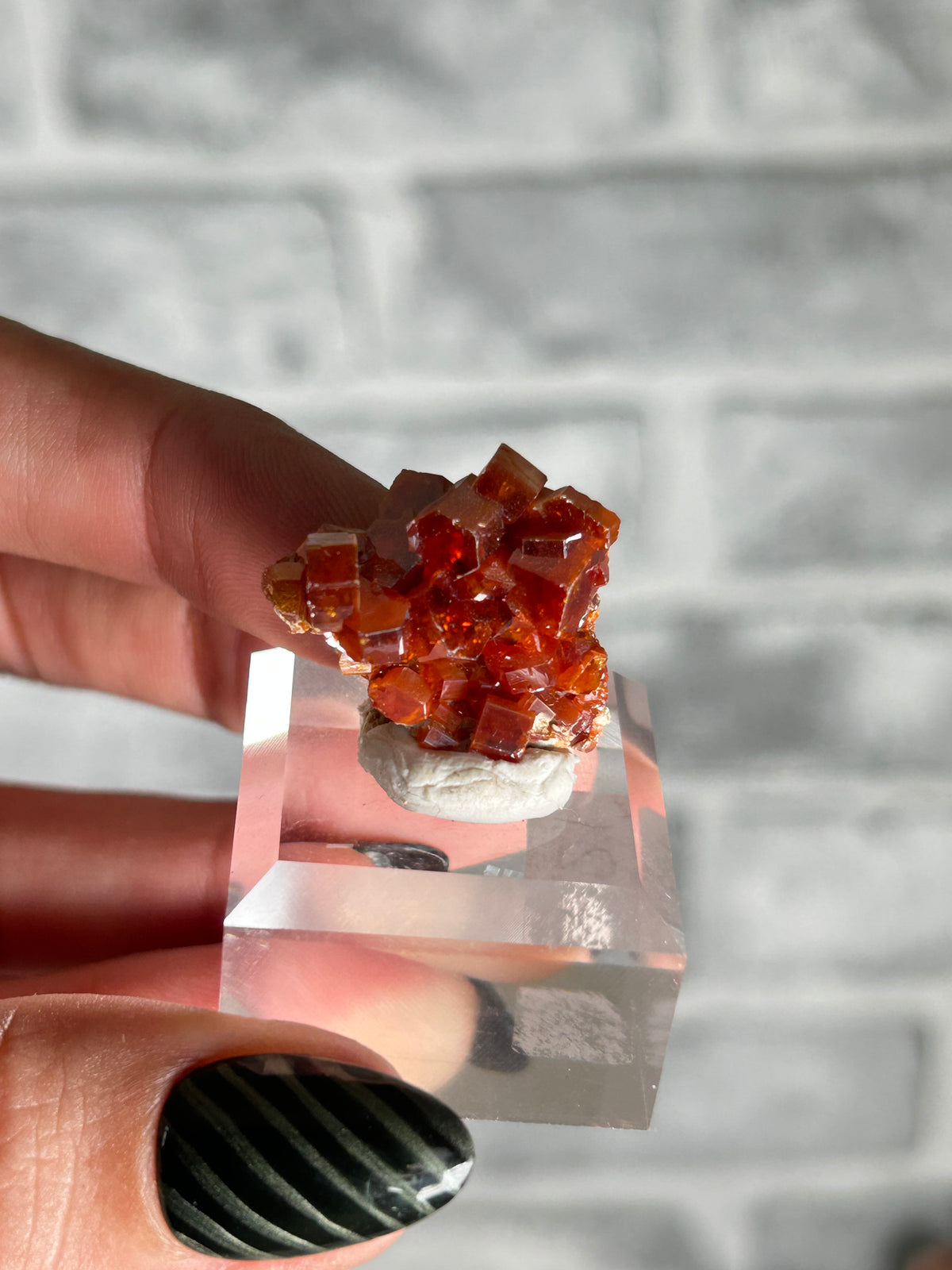 Vanadinite from Morocco