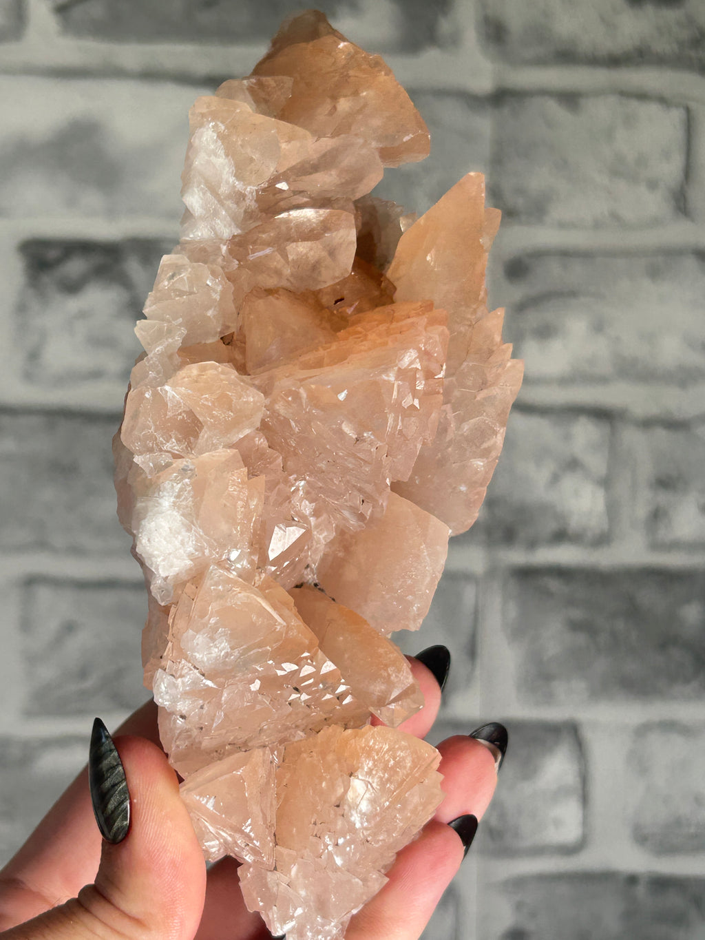 feather Calcite, Hubei china