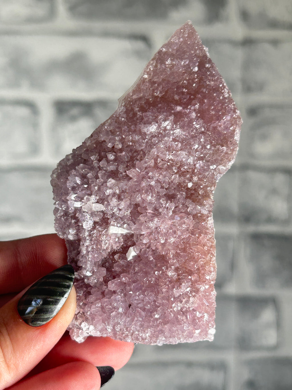 Brazilian Amethyst Slab