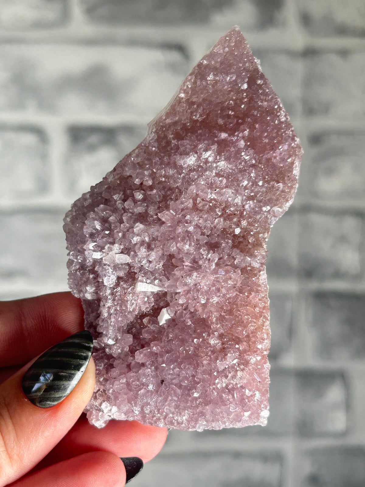 Brazilian Amethyst Slab