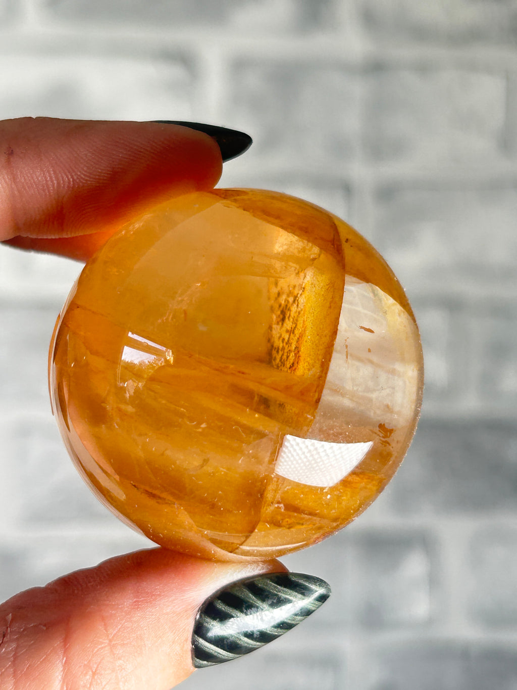Golden Healer Sphere, Brazil