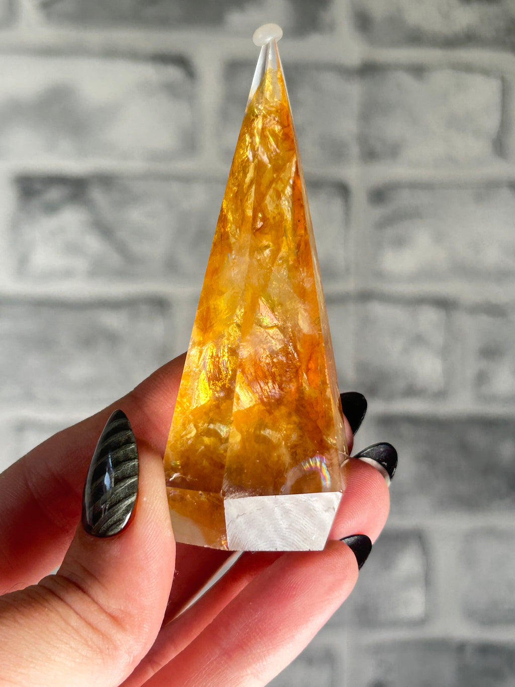 Brazilian Golden Healer Obelisk