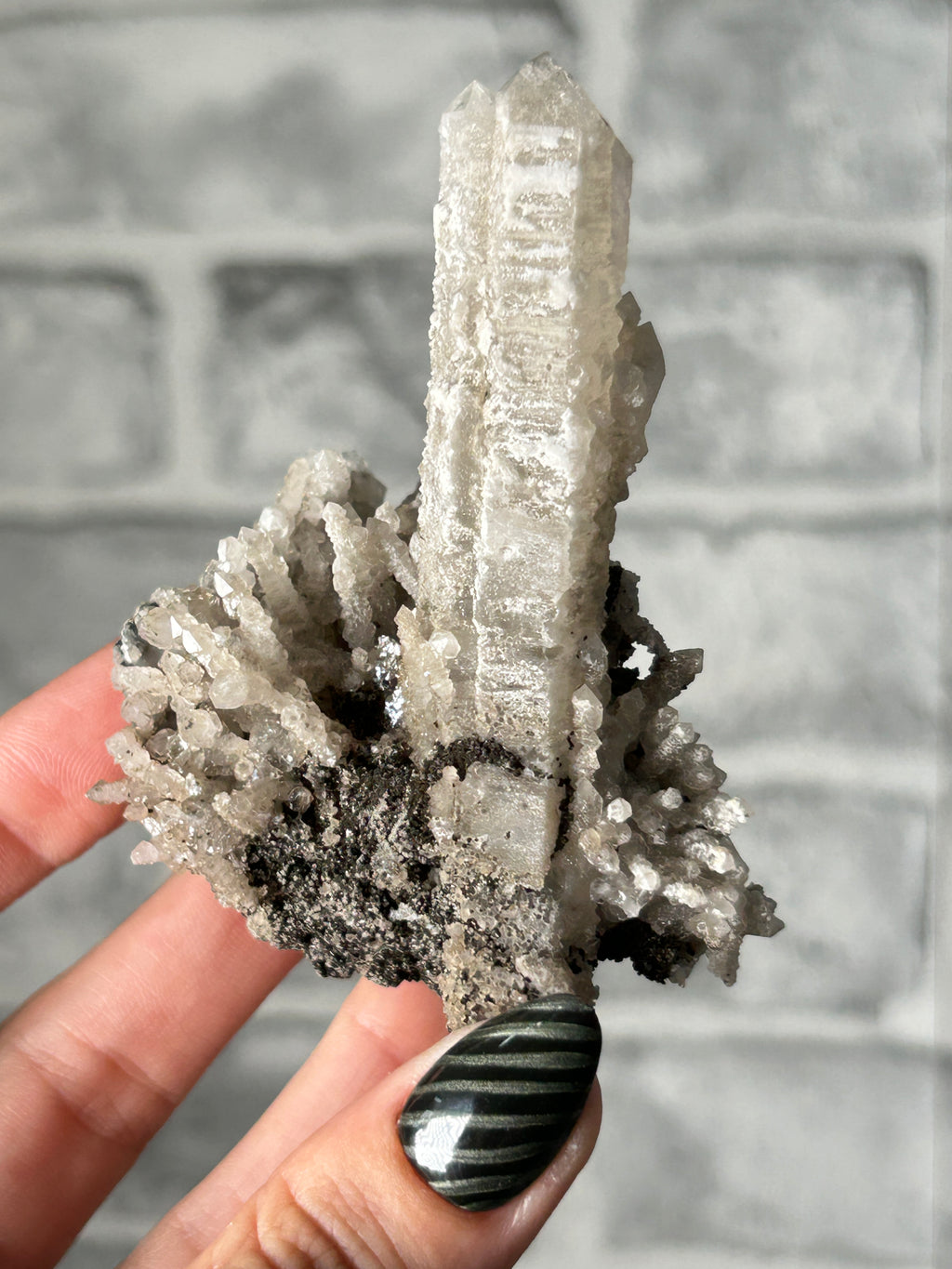 High temperature Quartz - Huanggang Mine