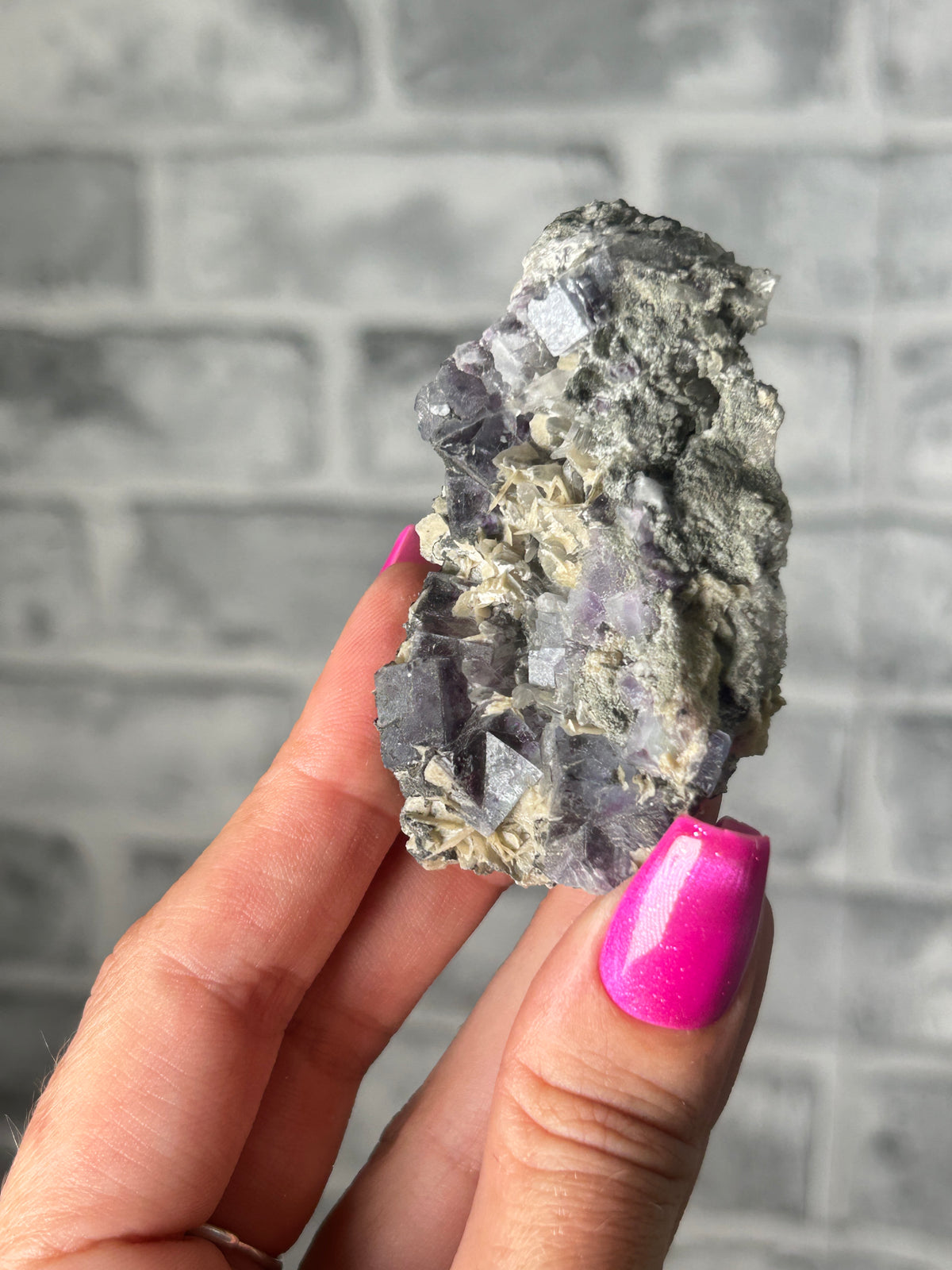 purple Fluorite,  Guizhou, China