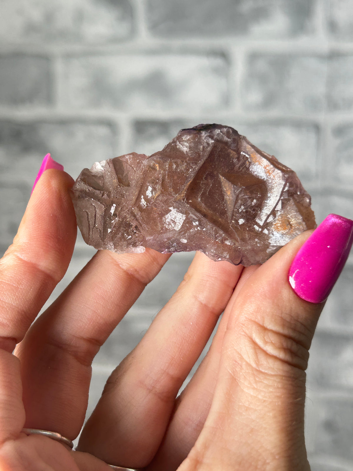 Cubic sugar Fluorite, Hubei