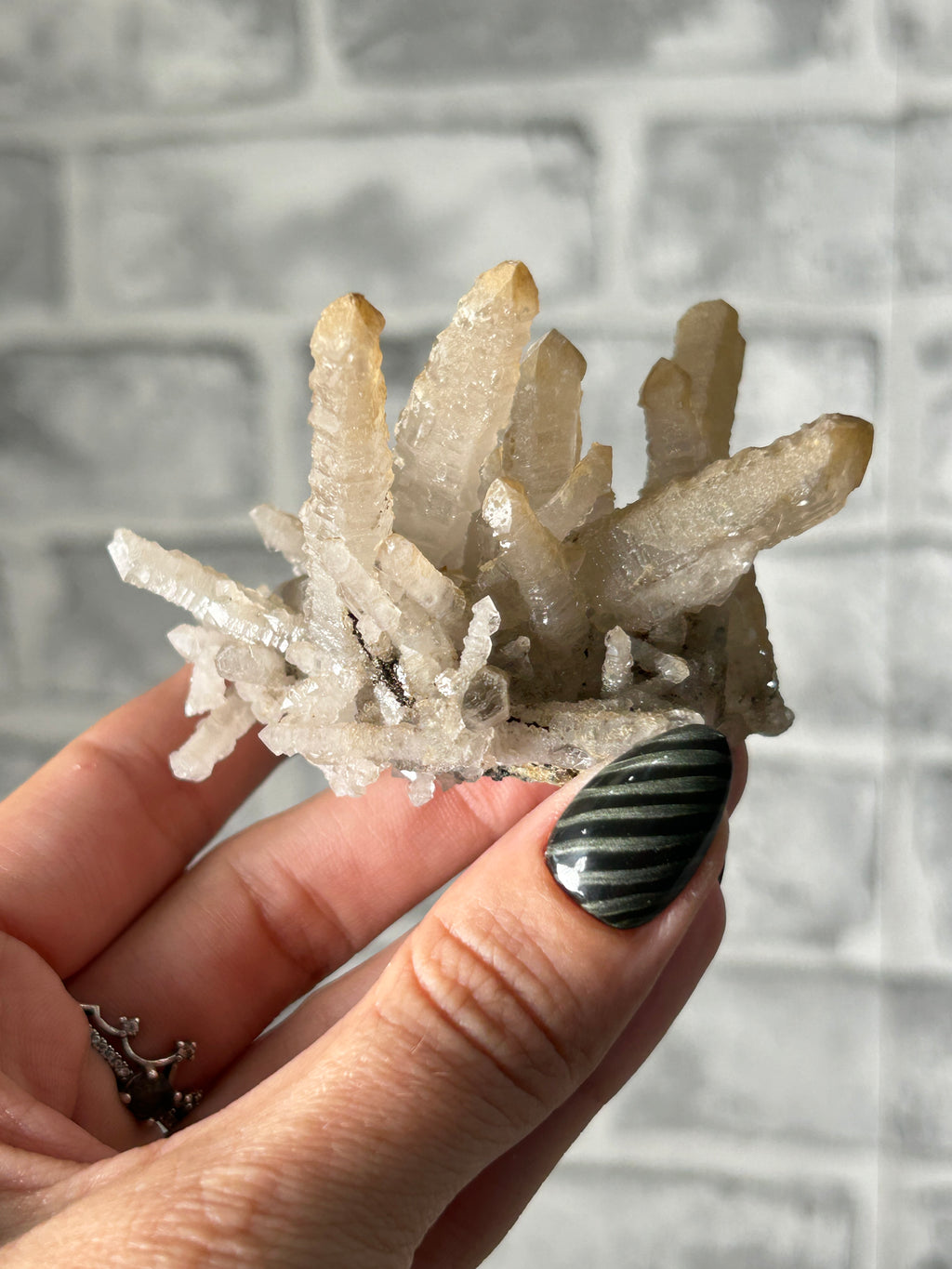 High temperature Quartz - Huanggang Mine