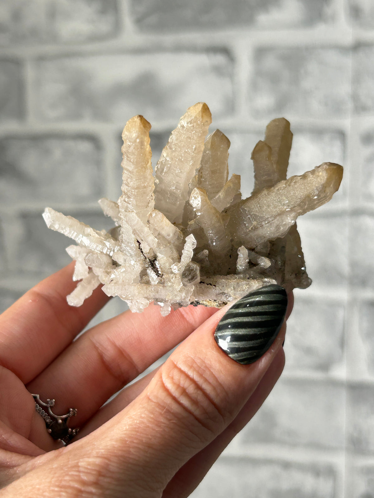 High temperature Quartz - Huanggang Mine
