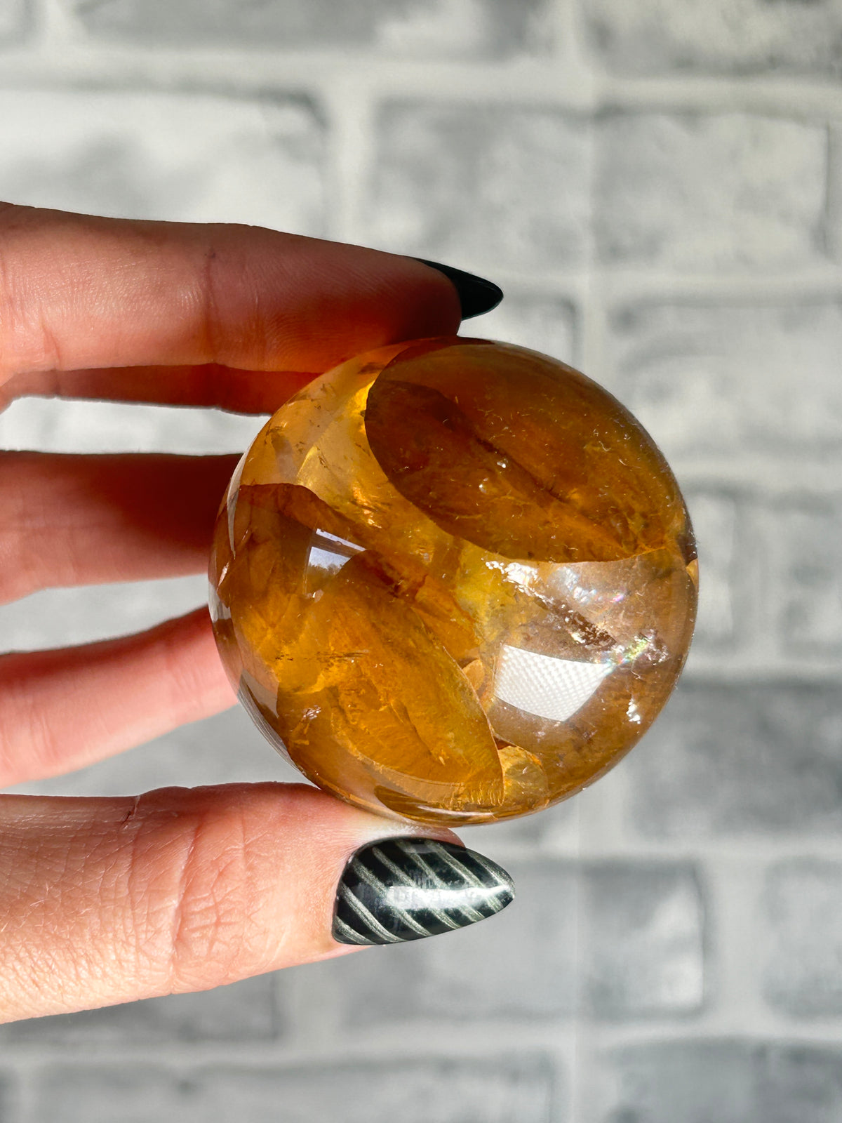Golden Healer Sphere, Brazil