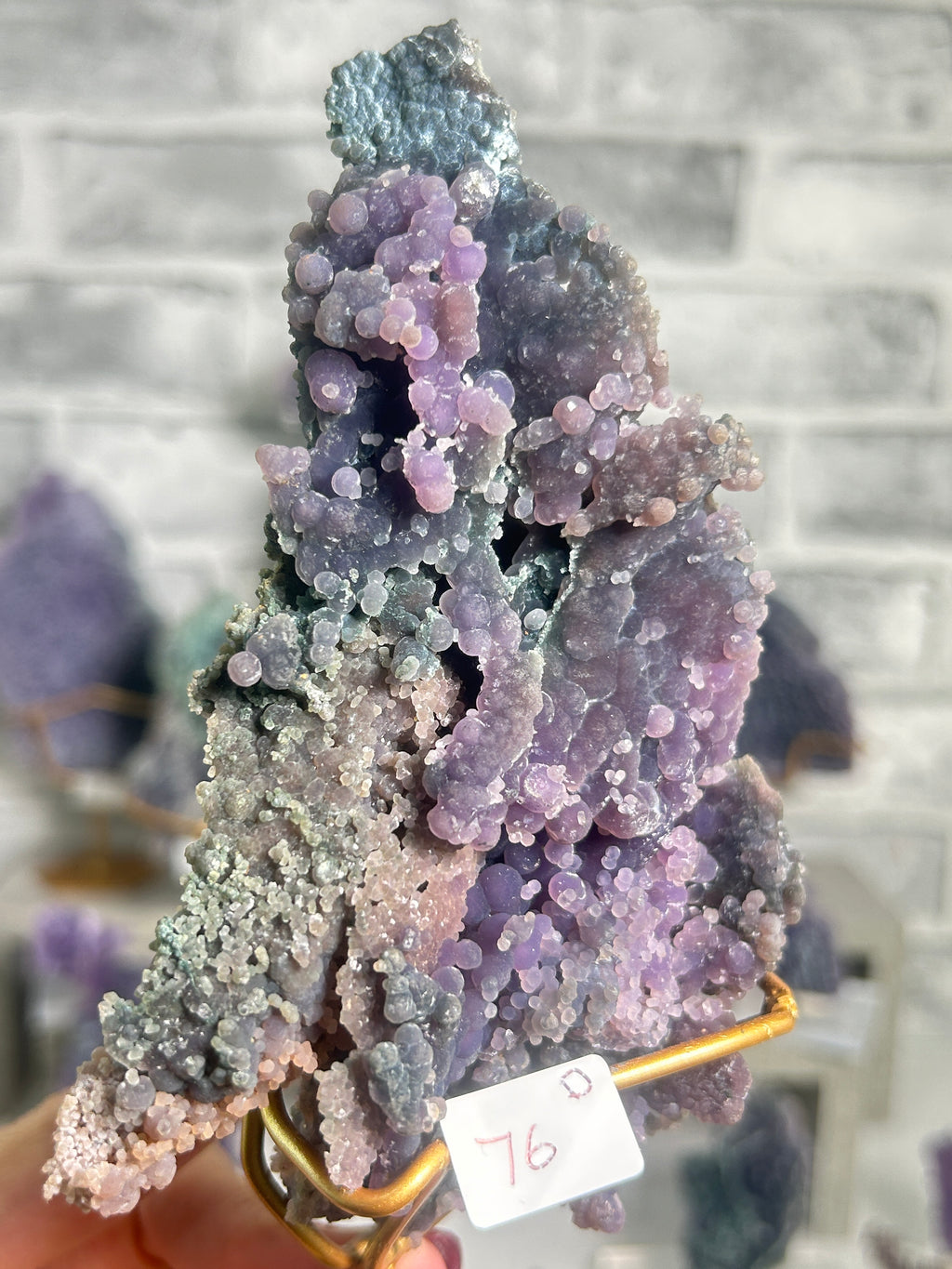 Grape Agate Cluster D