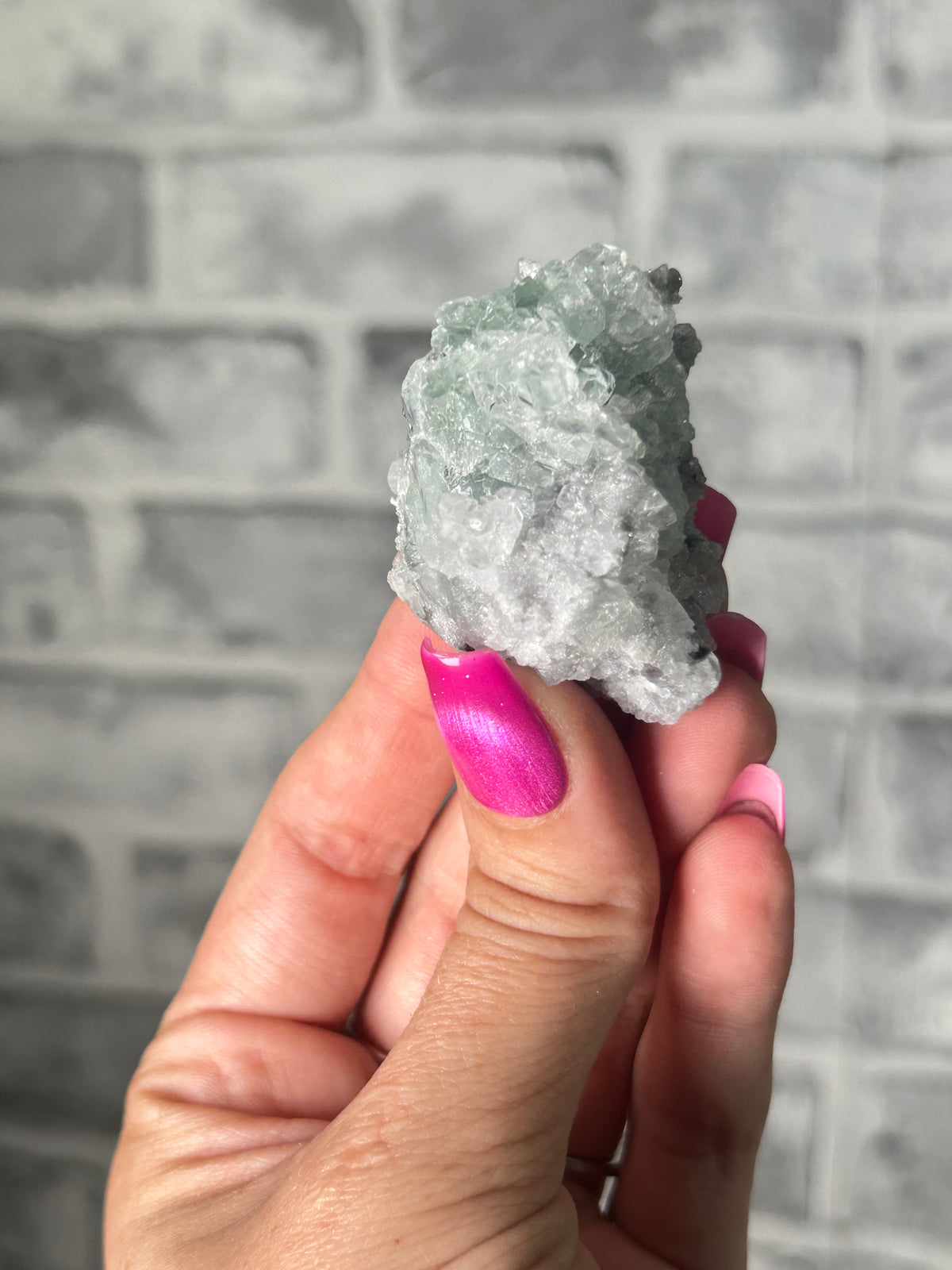 glassy Fluorite, XHL