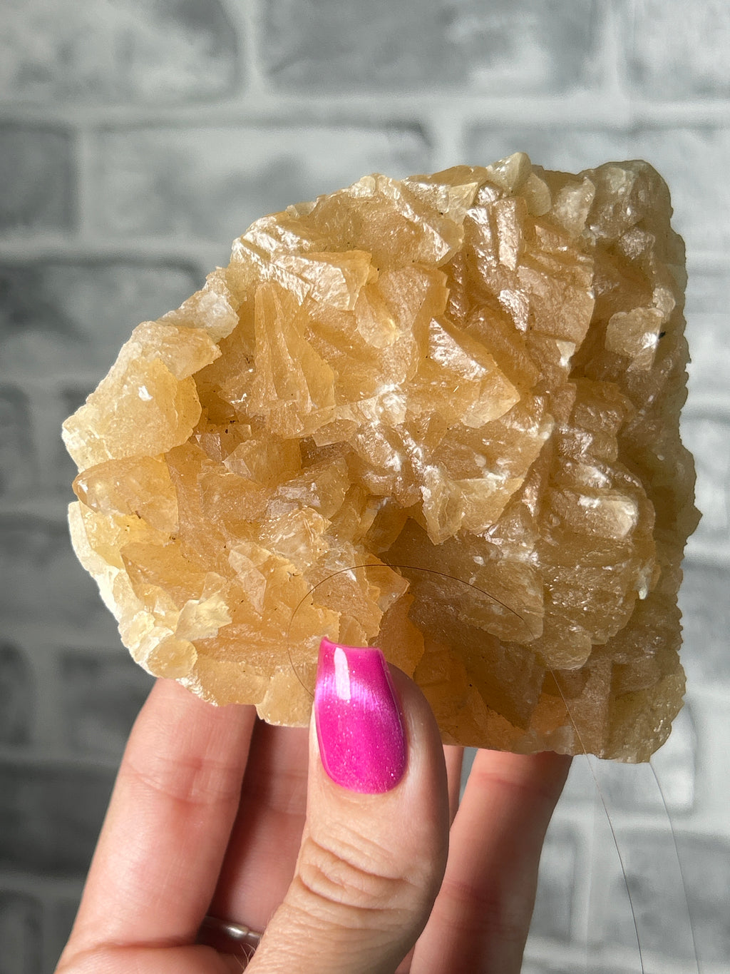 Yellow Fluorite