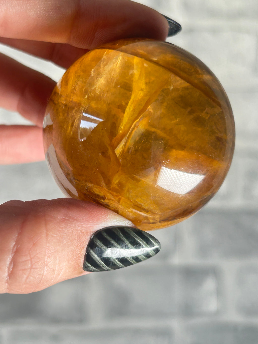 Golden Healer Sphere, Brazil