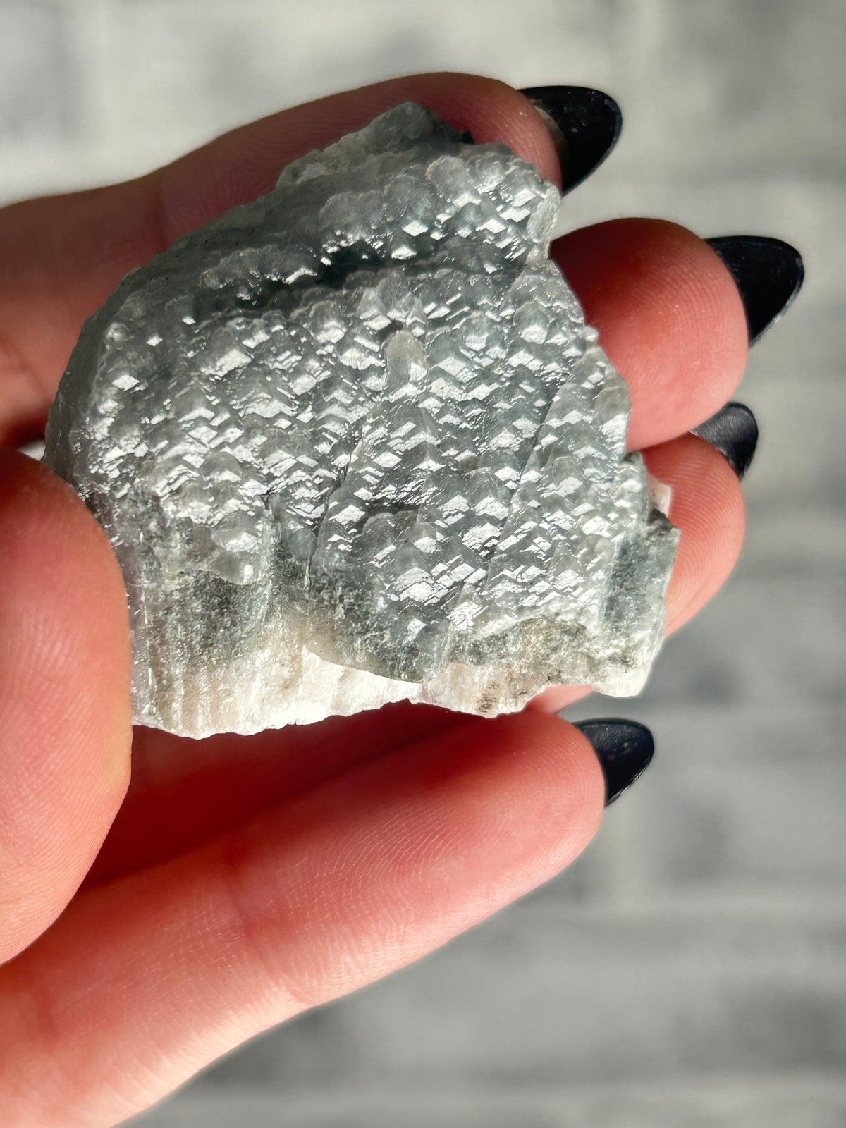 Scale Calcite Cluster, Huanggang Fe-Sn Deposit, Inner Mongolia